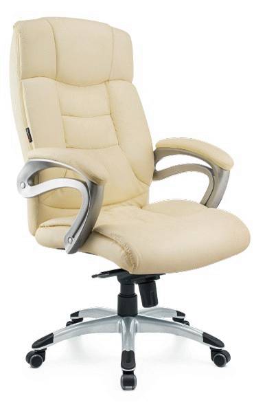 Кресло 2108H "George" Premium (ЭкоКожа) (бежевый/beige)
