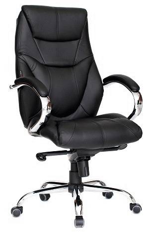 Кресло 2106Н "Vegard" Premium (ЭкоКожа) (черный/black)