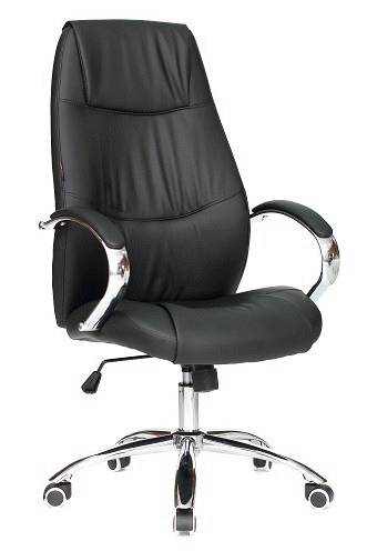 Кресло 2404Н "JENT" Strong (ЭкоКожа) (черный/black)