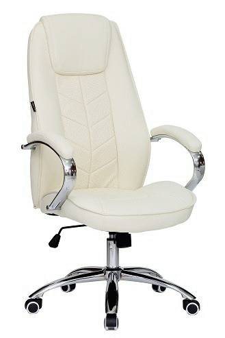 Кресло 2405Н "BENT" Strong (ЭкоКожа) (бежевый/beige)