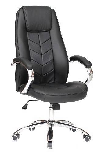 Кресло 2405Н "BENT" Strong (ЭкоКожа) (черный/black)