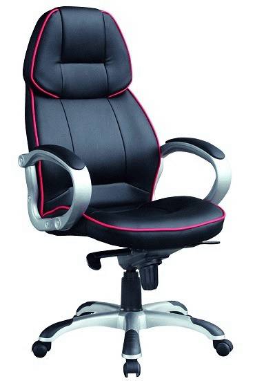 Кресло 2178H "F1" Premium (ЭкоКожа) (черный/black)