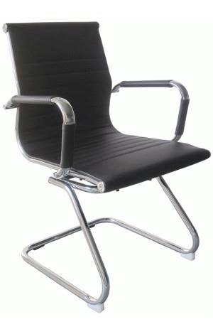 Кресло 2003S "Jarick" Premium ЭкоКожа (черный/black)
