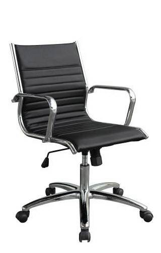 Кресло 2004М "Roger LB" Strong (ЭкоКожа) (черный/black)