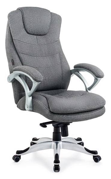 Кресло 2065 "Patrick" Premium (ткань) (темно-серый/dark grey)