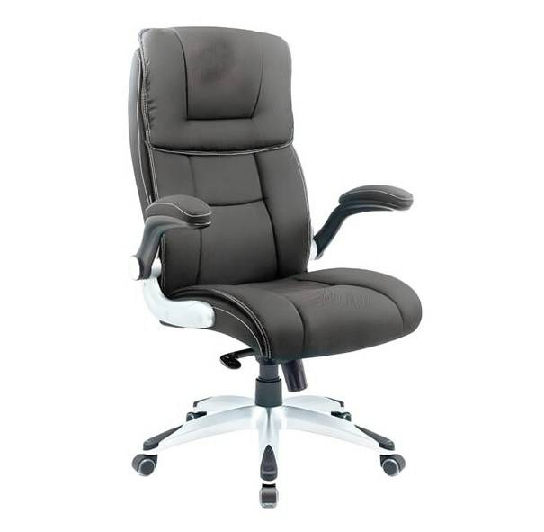 Кресло 2110H «Nickolas» Premium (ткань) (серый/grey)