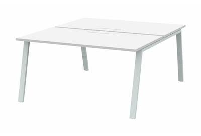 Стол bench меламиновый аутлет Arena AR2TM148BLBL