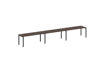Рабочая станция на 3 раб. места Metal system style БП.СМ-3.5
