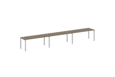 Рабочая станция на 3 раб. места Metal system style БП.СМ-3.5