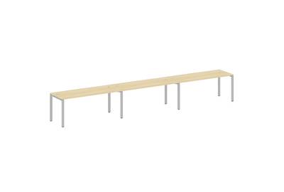 Рабочая станция на 3 раб. места Metal system style БП.СМ-3.5
