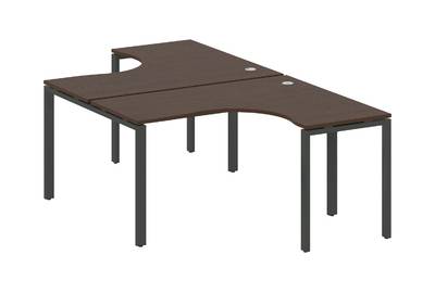 Рабочая станция криволинейная Metal system style БП.РАС-СА-2.3