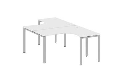 Рабочая станция криволинейная Metal system style БП.РАС-СА-2.3