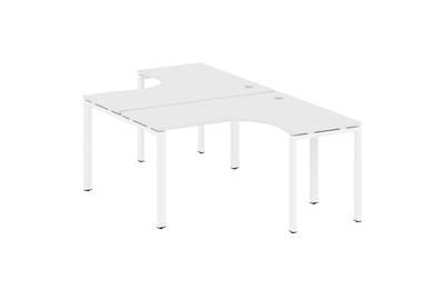 Рабочая станция криволинейная Metal system style БП.РАС-СА-2.3