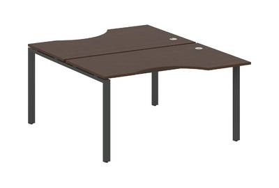 Рабочая станция криволинейная Metal system style БП.РАС-СА-2.2