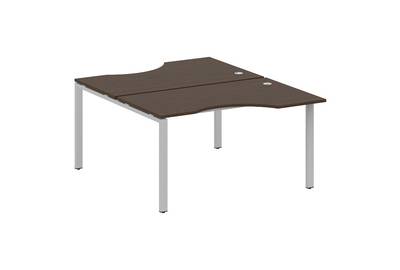 Рабочая станция криволинейная Metal system style БП.РАС-СА-2.2