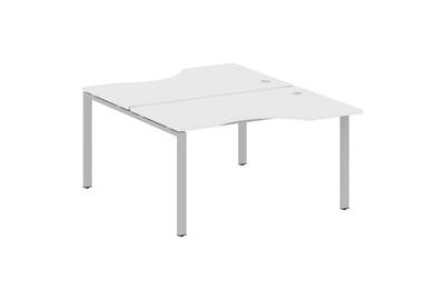 Рабочая станция криволинейная Metal system style БП.РАС-СА-2.2