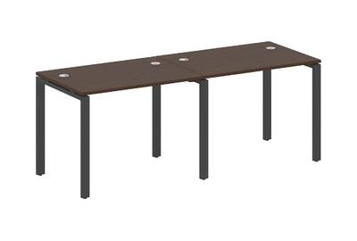 Рабочая станция на 2 раб.места Metal system style БП.СМ-2.1