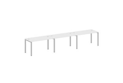 Рабочая станция на 3 раб. места Metal system style БП.СМ-3.3