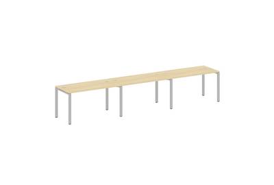Рабочая станция на 3 раб. места Metal system style БП.СМ-3.3