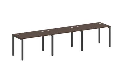 Рабочая станция на 3 раб. места Metal system style БП.СМ-3.2
