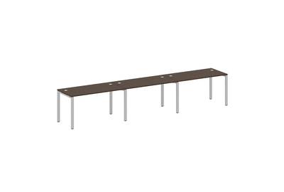 Рабочая станция на 3 раб. места Metal system style БП.СМ-3.3