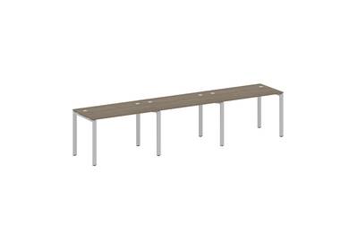 Рабочая станция на 3 раб. места Metal system style БП.СМ-3.2