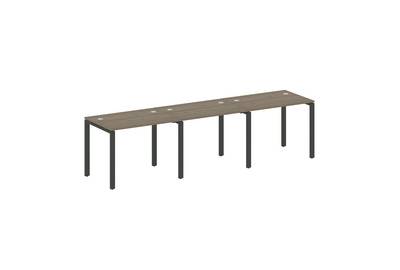 Рабочая станция на 3 раб. места Metal system style БП.СМ-3.1
