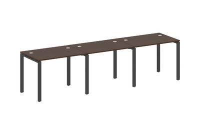 Рабочая станция на 3 раб. места Metal system style БП.СМ-3.1