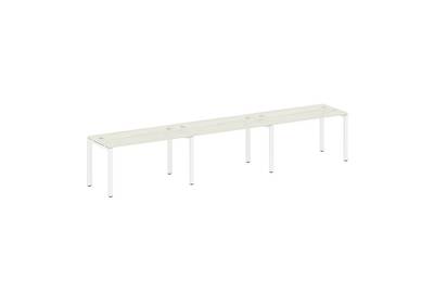 Рабочая станция на 3 раб. места Metal system style БП.СМ-3.3
