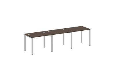 Рабочая станция на 3 раб. места Metal system style БП.СМ-3.1