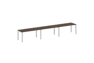 Рабочая станция на 3 раб. места Metal system style БП.СМ-3.4