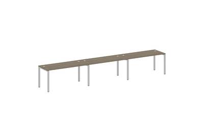 Рабочая станция на 3 раб. места Metal system style БП.СМ-3.4