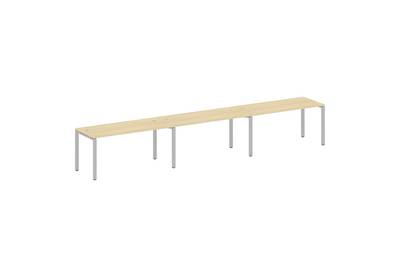Рабочая станция на 3 раб. места Metal system style БП.СМ-3.4