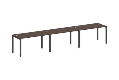 Рабочая станция на 3 раб. места Metal system style БП.СМ-3.3