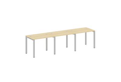 Рабочая станция на 3 раб. места Metal system style БП.СМ-3.1