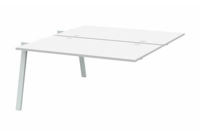 Прямоугольный стол bench Arena AR2TPG148BLBL