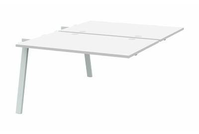 Прямоугольный стол bench Arena AR2TPG128BLBL