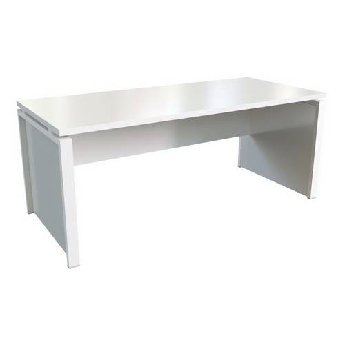 Стол руководителя на металлокаркасе STEEL EVO 17180 белый