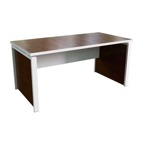 Стол руководителя Steel Evo 17160 дуб темный