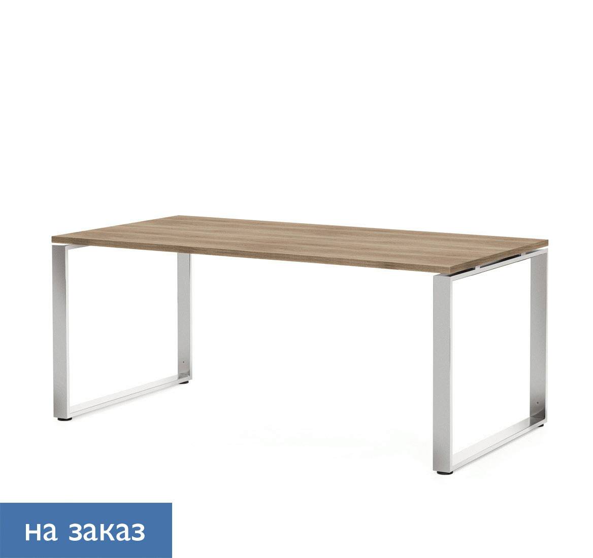 ROLA Стол L180 хром ГАВАНА/ХРОМ