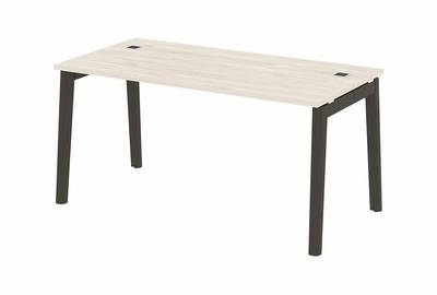 Стол руководителя на деревянных опорах Onix wood direct OW.SRR-4.8