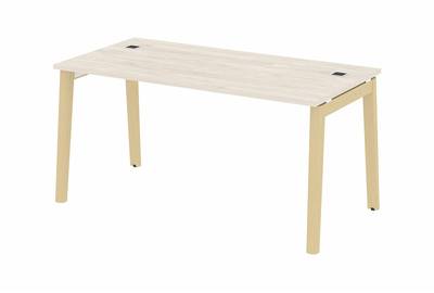 Стол руководителя на деревянных опорах Onix wood direct OW.SRR-4.8
