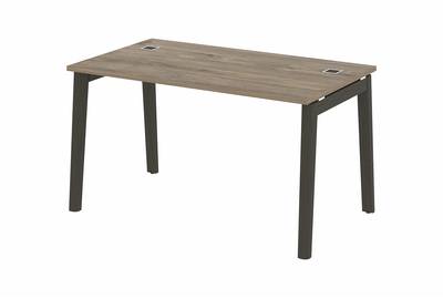Стол руководителя на деревянных опорах Onix wood direct OW.SRR-3.8