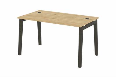 Стол руководителя на деревянных опорах Onix wood direct OW.SRR-3.8