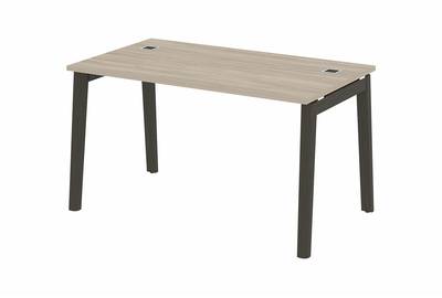 Стол руководителя на деревянных опорах Onix wood direct OW.SRR-3.8