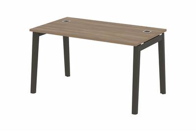 Стол руководителя на деревянных опорах Onix wood direct OW.SRR-3.8