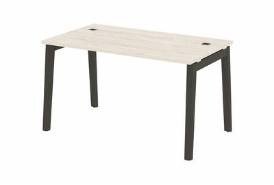 Стол руководителя на деревянных опорах Onix wood direct OW.SRR-3.8