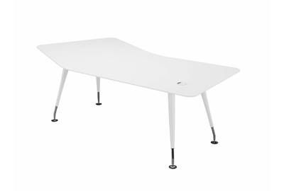 Стол руководителя изогнутый Emporio EMP121.HGW