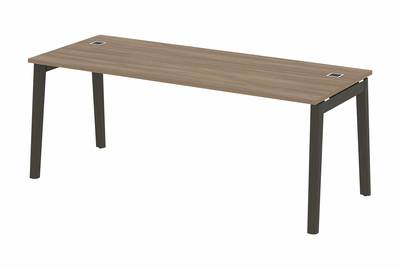 Стол руководителя на деревянных опорах Onix wood direct OW.SRR-6.8
