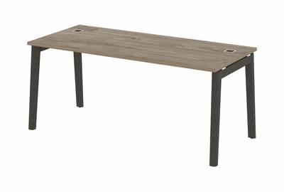 Стол руководителя на деревянных опорах Onix wood direct OW.SRR-5.8